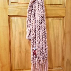 Chunky Knit Scarf
